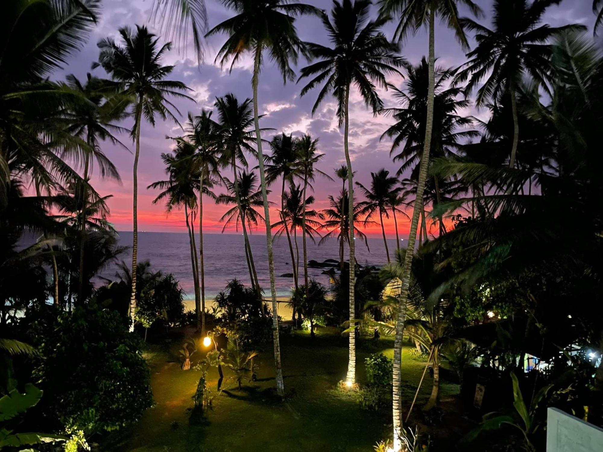 Villa La Kurumba Ambalangoda  Exteriör bild